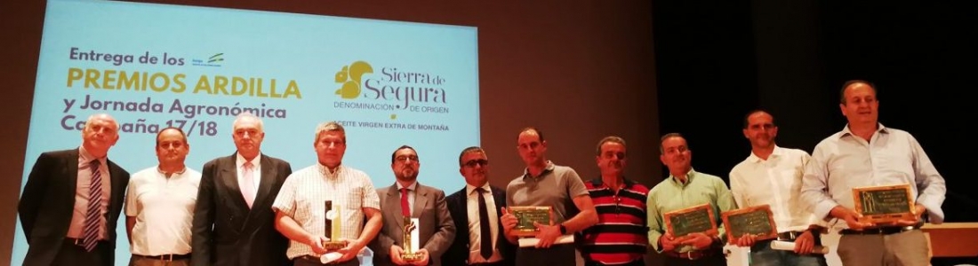 La DO Sierra de Segura entrega sus Premios Ardilla a la calidad de los mejores aceites La DO Sierra de Segura entrega sus Premios Ardilla a la calidad de los mejores aceites