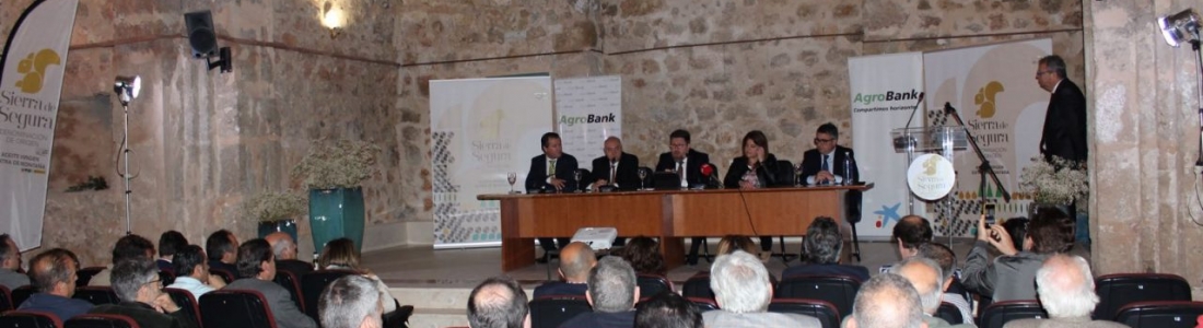 El consejero de Agricultura aplaude la capacidad creativa de la DOP Sierra de Segura para diferenciar su aceite de oliva de montaña El consejero de Agricultura aplaude la capacidad creativa de la DOP Sierra de Segura para diferenciar su aceite de oliva de montaña