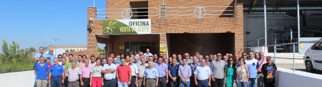 Dcoop celebra en Martos sus jornadas de formación para la mejora de la calidad en almazaras Dcoop celebra en Martos sus jornadas de formación para la mejora de la calidad en almazaras