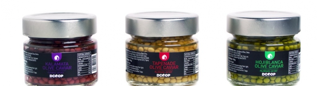 Dcoop presenta su «caviar de aceitunas» en SIAL Innovation Dcoop presenta su «caviar de aceitunas» en SIAL Innovation