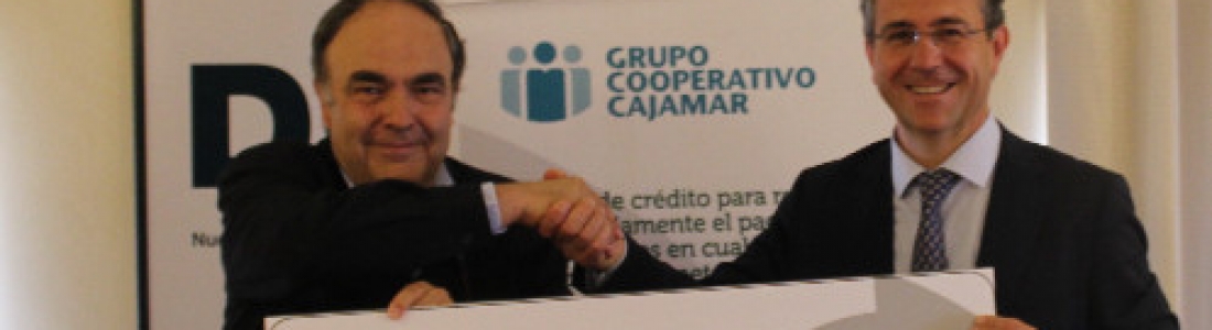 Cajamar gestionará la nueva Tarjeta Cooperativistas Dcoop Cajamar gestionará la nueva Tarjeta Cooperativistas Dcoop