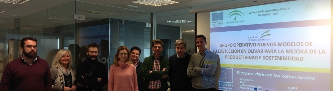 Comienzan los trabajos de un grupo operativo autonómico para la optimización de la productividad y sostenibilidad del olivar Comienzan los trabajos de un grupo operativo autonómico para la optimización de la productividad y sostenibilidad del olivar