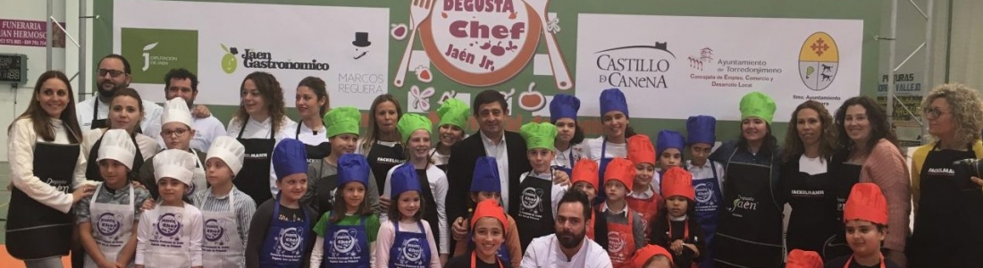 Escolares de 5º Primaria del colegio Pedro Poveda de Jaén ganan el Concurso de Cocina Degusta Jaén en Primaria Escolares de 5º Primaria del colegio Pedro Poveda de Jaén ganan el Concurso de Cocina Degusta Jaén en Primaria