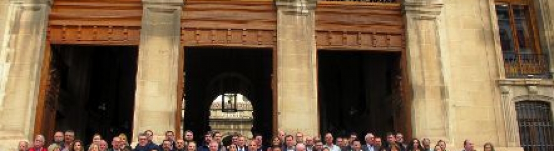Un total de 47 empresas agroalimentarias reciben el sello Degusta Jaén Calidad que otorga la Diputación de Jaén Un total de 47 empresas agroalimentarias reciben el sello Degusta Jaén Calidad que otorga la Diputación de Jaén