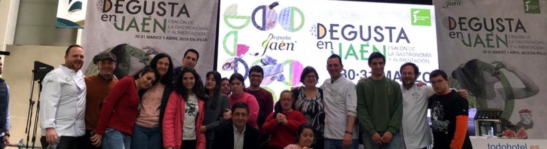 Más de 7.500 personas visitan durante el fin de semana el I Salón de la Gastronomía y la Alimentación «Degusta en Jaén» Más de 7.500 personas visitan durante el fin de semana el I Salón de la Gastronomía y la Alimentación «Degusta en Jaén»