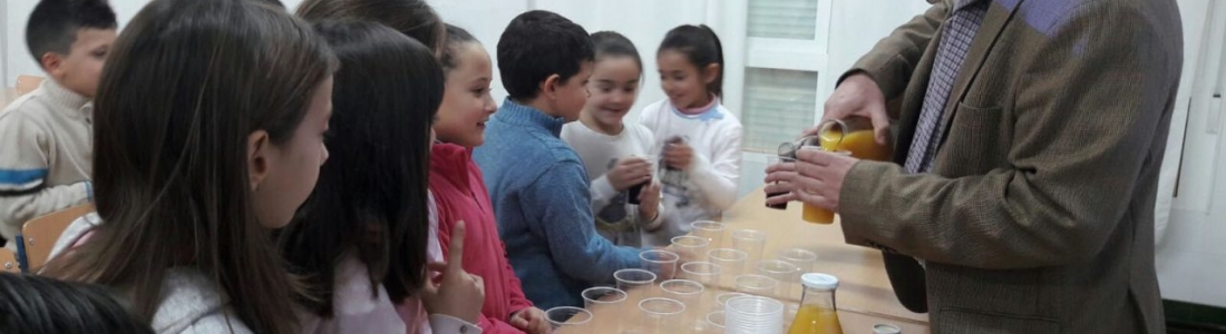 Diez centros educativos participaron en 2017 en el programa «Degusta Jaén en tu colegio» Diez centros educativos participaron en 2017 en el programa «Degusta Jaén en tu colegio»