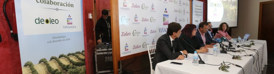 Deoleo y Viñaoliva obtienen los primeros aceites sostenibles resultantes de su proyecto de colaboración Deoleo y Viñaoliva obtienen los primeros aceites sostenibles resultantes de su proyecto de colaboración