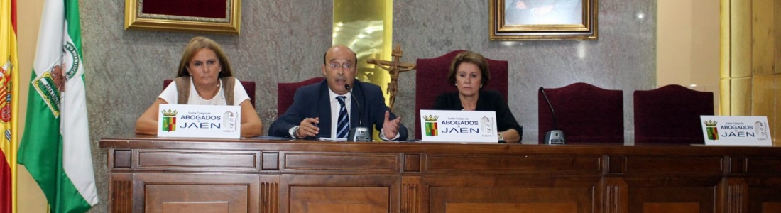 Curso de especialista en Derecho Agrario en el Colegio de Abogados de Jaén Curso de especialista en Derecho Agrario en el Colegio de Abogados de Jaén