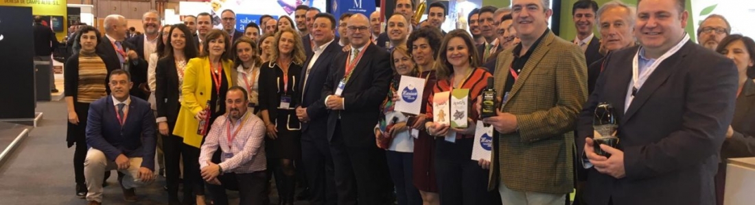 Más de 50 empresas agroalimentarias jiennenses venden sus productos en el Salón de Gourmets de la mano de la Diputación Más de 50 empresas agroalimentarias jiennenses venden sus productos en el Salón de Gourmets de la mano de la Diputación