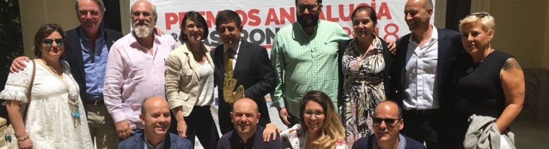 La Diputación de Jaén recibe el Premio Andalucía de Gastronomía por su labor de apoyo y promoción a este sector La Diputación de Jaén recibe el Premio Andalucía de Gastronomía por su labor de apoyo y promoción a este sector