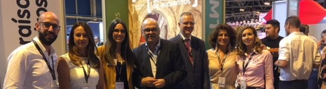 La Diputación de Jaén promociona la provincia de Jaén como destino idóneo para encuentros y congresos en la feria EventoDays La Diputación de Jaén promociona la provincia de Jaén como destino idóneo para encuentros y congresos en la feria EventoDays