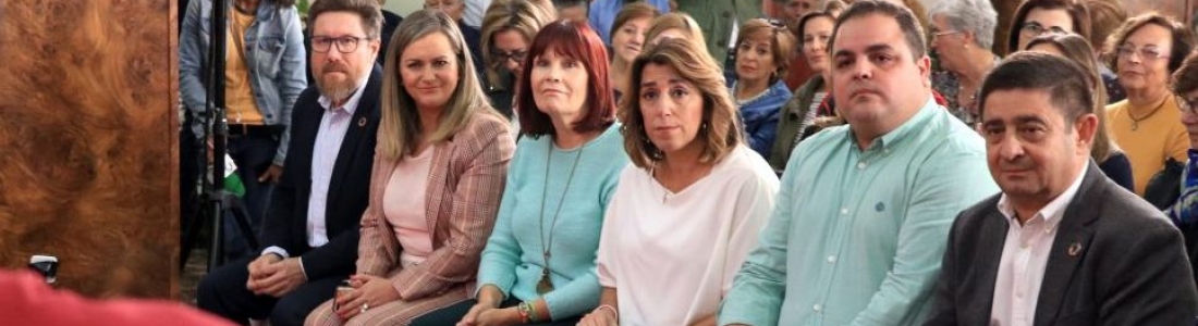 Susana Díaz defiende el «papel fundamental» de la mujer rural Susana Díaz defiende el «papel fundamental» de la mujer rural