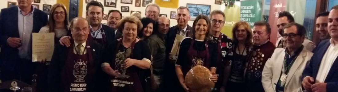 La Cofradía Gastronómica «El Dornillo» entrega sus premios de la edición de 2018 La Cofradía Gastronómica «El Dornillo» entrega sus premios de la edición de 2018