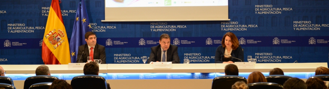 Planas subraya la relevancia internacional de Expoliva para el impulso y la promoción del sector oleícola Planas subraya la relevancia internacional de Expoliva para el impulso y la promoción del sector oleícola