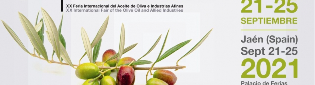 FERIAS JAÉN POSPONE DE MAYO A SEPTIEMBRE LA CELEBRACIÓN DE EXPOLIVA 2021 Y PROGRAMA CINCO JORNADAS DE FERIA FERIAS JAÉN POSPONE DE MAYO A SEPTIEMBRE LA CELEBRACIÓN DE EXPOLIVA 2021 Y PROGRAMA CINCO JORNADAS DE FERIA