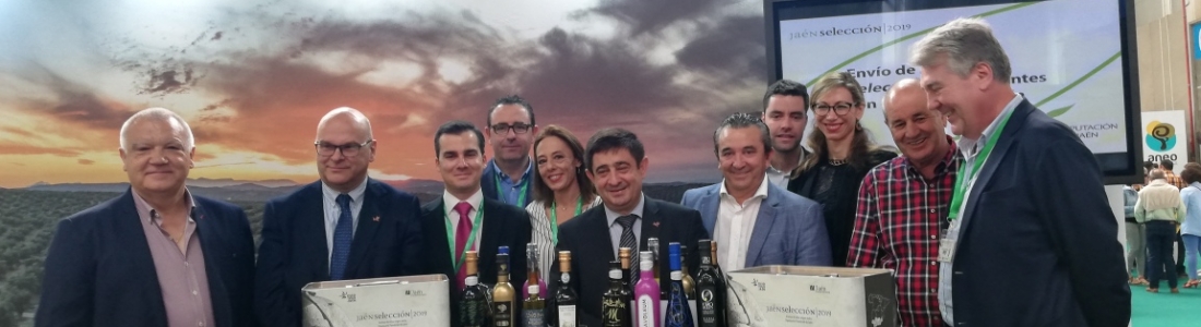La cifra definitiva de visitantes a Expoliva 2019 ha sido de 58.123, en una muestra en la que ha habido más de 600 citas comerciales La cifra definitiva de visitantes a Expoliva 2019 ha sido de 58.123, en una muestra en la que ha habido más de 600 citas comerciales