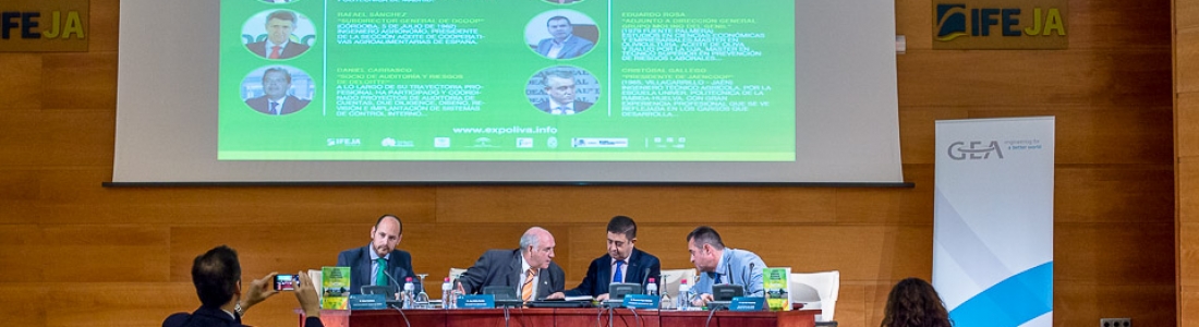 Los retos organizativos y las estrategias de innovación del sector oleícola centran el primer Diálogos de Expoliva 2017 Los retos organizativos y las estrategias de innovación del sector oleícola centran el primer Diálogos de Expoliva 2017