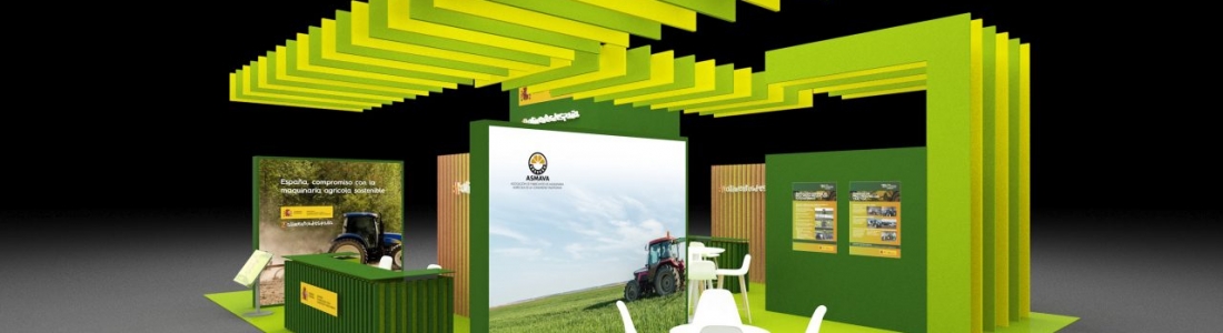 Comienza en Zaragoza la Feria Internacional de Maquinaria Agrícola Comienza en Zaragoza la Feria Internacional de Maquinaria Agrícola