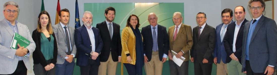 Carmen Crespo expone a Feragua las líneas maestras de su gestión hídrica y la necesidad de un Pacto del Agua Carmen Crespo expone a Feragua las líneas maestras de su gestión hídrica y la necesidad de un Pacto del Agua