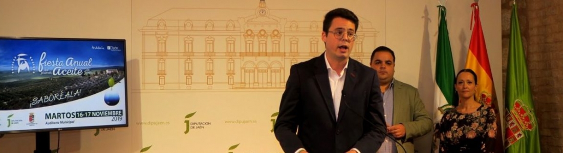 Más de medio centenar de actividades y noventa AOVEs conformarán el programa de la VI Fiesta del Primer Aceite de Jaén Más de medio centenar de actividades y noventa AOVEs conformarán el programa de la VI Fiesta del Primer Aceite de Jaén