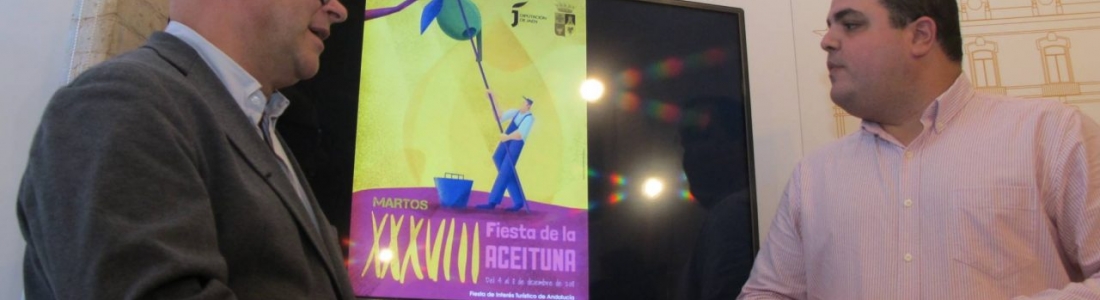 La Fiesta de la Aceituna de Martos espera congregar a 10.000 personas y rendirá homenaje al aceite y a los trabajadores del campo La Fiesta de la Aceituna de Martos espera congregar a 10.000 personas y rendirá homenaje al aceite y a los trabajadores del campo