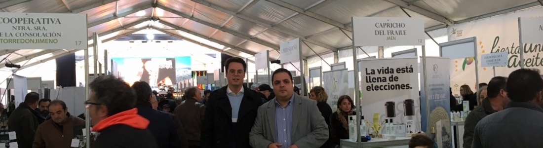 Concluye en Martos la VI Fiesta Anual del Primer Aceite de Jaén, que tendrá su continuidad este fin de semana en Gijón Concluye en Martos la VI Fiesta Anual del Primer Aceite de Jaén, que tendrá su continuidad este fin de semana en Gijón