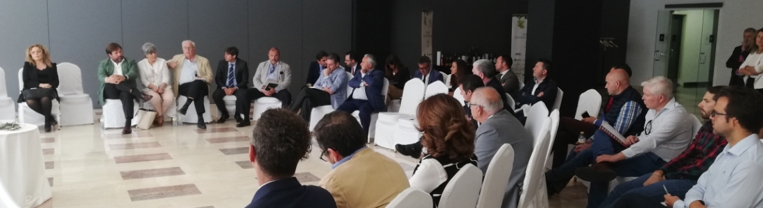 Expertos y responsables del sector oleícola analizan y debaten sobre la situación y las perspectivas en las jornadas «Envasado vs Graneles» Expertos y responsables del sector oleícola analizan y debaten sobre la situación y las perspectivas en las jornadas «Envasado vs Graneles»