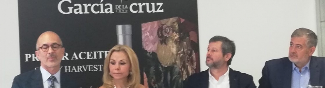 García de la Cruz presenta su primer aceite de la campaña con un amplio programa de actos García de la Cruz presenta su primer aceite de la campaña con un amplio programa de actos