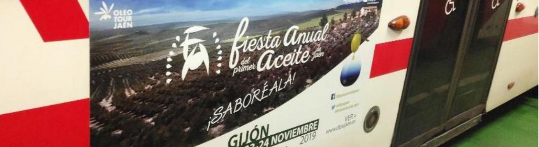 La provincia de Jaén traslada a Gijón del 22 al 24 de noviembre los primeros aceites de oliva virgen extra de esta cosecha La provincia de Jaén traslada a Gijón del 22 al 24 de noviembre los primeros aceites de oliva virgen extra de esta cosecha