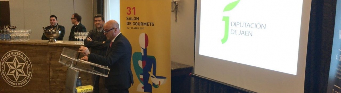 La Diputación de Jaén traslada el XIV Premio de Cocina con Aceite de Oliva al Salón de Gourmets La Diputación de Jaén traslada el XIV Premio de Cocina con Aceite de Oliva al Salón de Gourmets