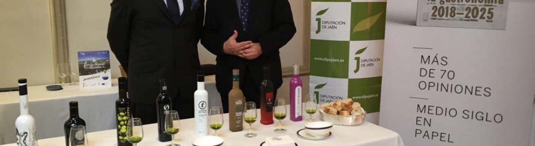 La Diputación de Jaén facilitará la presencia de los mejores productos agroalimentarios jiennenses en el 32 Salón de Gourmets La Diputación de Jaén facilitará la presencia de los mejores productos agroalimentarios jiennenses en el 32 Salón de Gourmets