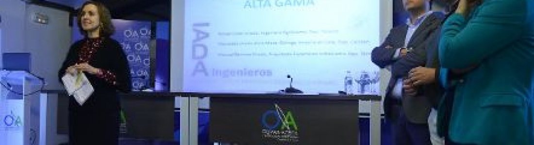 El Centro Olivar y Aceite acogió la conferencia «Del campo al AOVE de alta gama» de IADA Ingenieros El Centro Olivar y Aceite acogió la conferencia «Del campo al AOVE de alta gama» de IADA Ingenieros