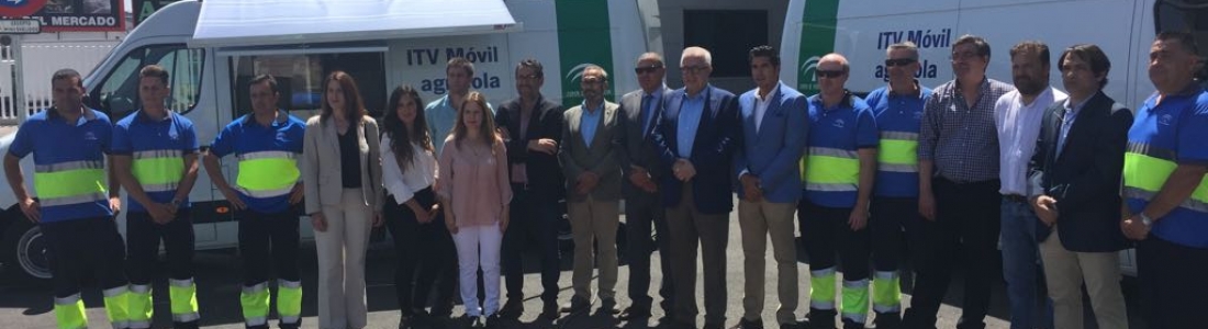 La Junta refuerza el servicio de ITV para vehículos agrícolas con unidades móviles en Úbeda, Jerez y Baza La Junta refuerza el servicio de ITV para vehículos agrícolas con unidades móviles en Úbeda, Jerez y Baza