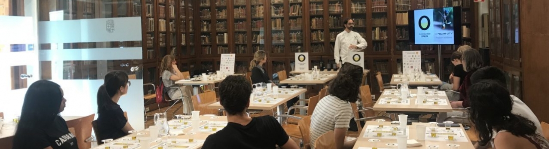La Conferencia Internacional Tomorrow Tastes Mediterranean ensalza la calidad y diversidad de los Aceites de Oliva de España La Conferencia Internacional Tomorrow Tastes Mediterranean ensalza la calidad y diversidad de los Aceites de Oliva de España