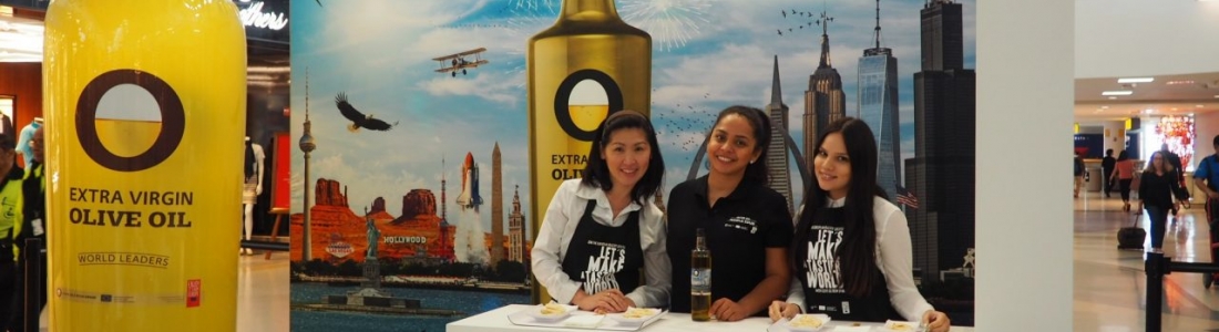 Aceites de Oliva de España y la Unión Europea presentan en Nueva York «Olive Oil World Tour» Aceites de Oliva de España y la Unión Europea presentan en Nueva York «Olive Oil World Tour»