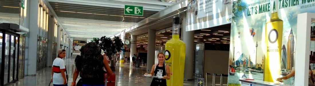 El Olive Oil World Tour aterriza en Palma de Mallorca El Olive Oil World Tour aterriza en Palma de Mallorca