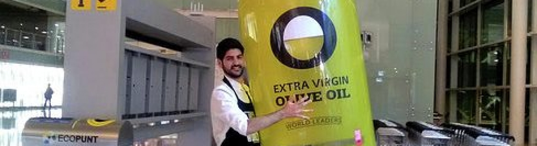 El “Olive Oil Lounge” aterriza en el aeropuerto de Barcelona El “Olive Oil Lounge” aterriza en el aeropuerto de Barcelona