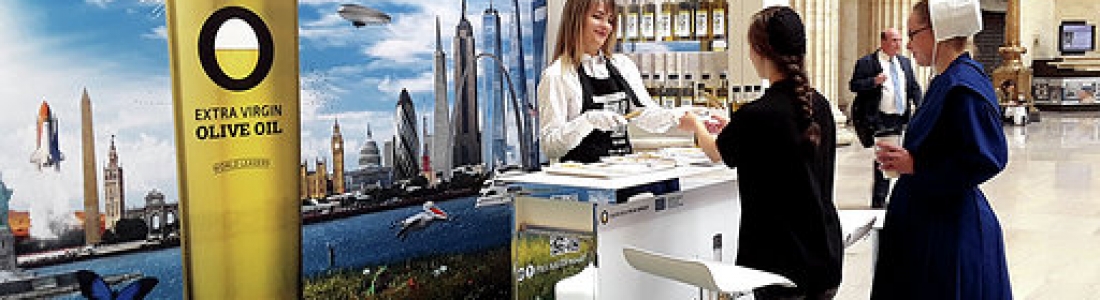 La campaña Olive Oil World Tour llega a uno de los lugares más emblemáticos de Estados Unidos, la Union Station de Chicago La campaña Olive Oil World Tour llega a uno de los lugares más emblemáticos de Estados Unidos, la Union Station de Chicago