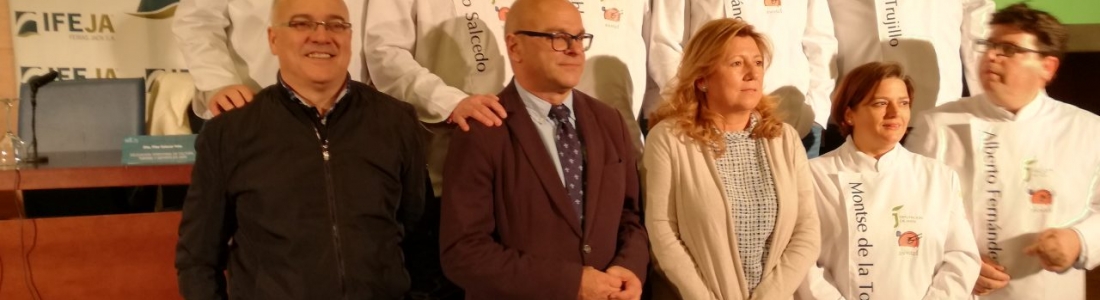 El Congreso Gastronómico Nacional Jaén AOVE homenajeará al chef Salvador Gallego y tiene como protagonista a los aceites de oliva El Congreso Gastronómico Nacional Jaén AOVE homenajeará al chef Salvador Gallego y tiene como protagonista a los aceites de oliva