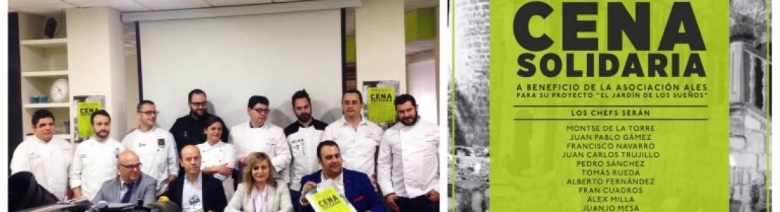 La Fundación Jaén Gastronómico organiza una cena solidaria con la participación de chefs de la provincia La Fundación Jaén Gastronómico organiza una cena solidaria con la participación de chefs de la provincia