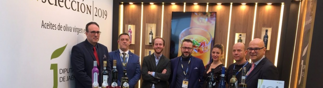 Los aceites Jaén Selección 2019 hacen su segunda parada promocional en Madrid Fusión Los aceites Jaén Selección 2019 hacen su segunda parada promocional en Madrid Fusión