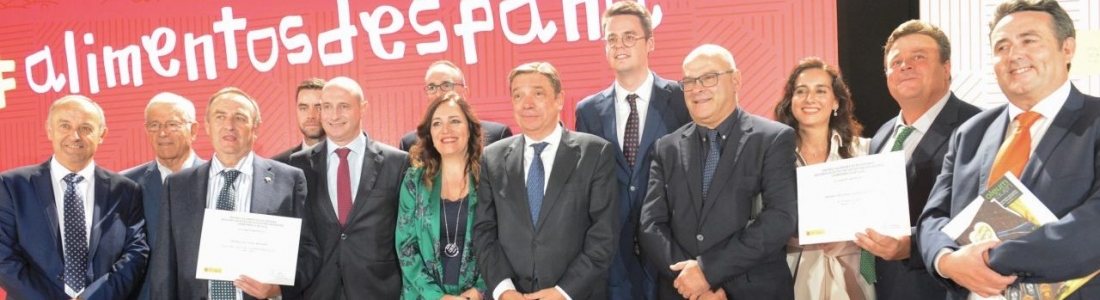Luis Planas subraya la potencia del sector agroalimentario español como generador de cohesión económica y social Luis Planas subraya la potencia del sector agroalimentario español como generador de cohesión económica y social