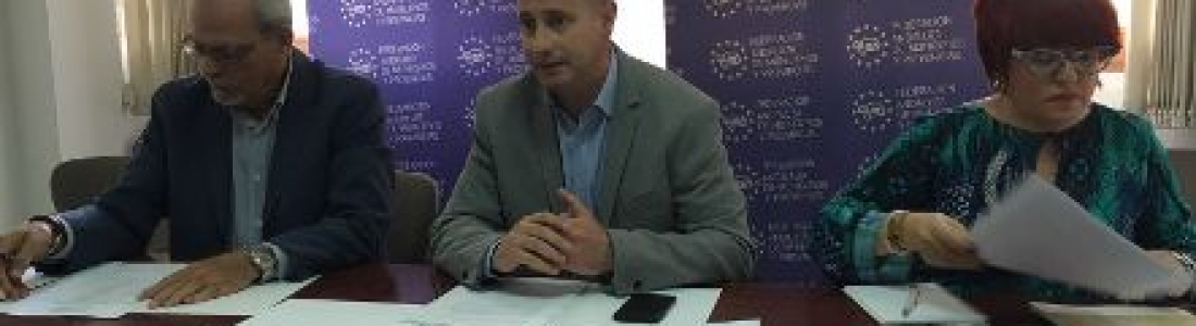 El alcalde de Jódar se estrena como presidente de la comisión de Agricultura de la FAMP con un informe sobre las prioridades del mundo rural El alcalde de Jódar se estrena como presidente de la comisión de Agricultura de la FAMP con un informe sobre las prioridades del mundo rural