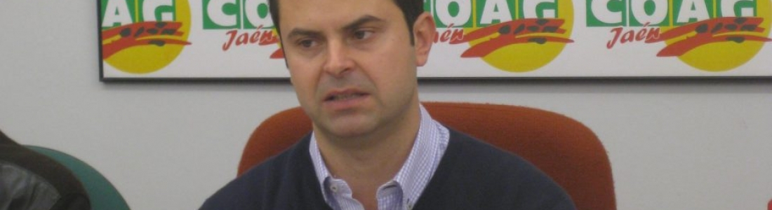 Juan Luis Ávila se presentará a la reelección como secretario general de la COAG-Jaén en el congreso del lunes Juan Luis Ávila se presentará a la reelección como secretario general de la COAG-Jaén en el congreso del lunes