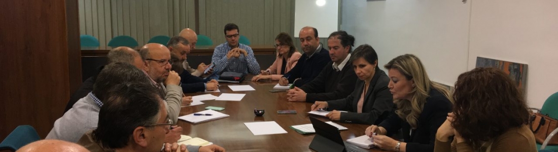 Responsables de la Junta se reúnen con los Grupos de Desarrollo Rural de Jaén para conocer sus necesidades Responsables de la Junta se reúnen con los Grupos de Desarrollo Rural de Jaén para conocer sus necesidades