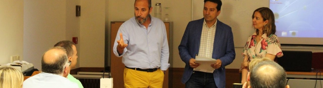 Clausurado el Curso de Experto en Gestión de Subproductos del Olivar organizado por la UNIA y dirigido por José Antonio La Cal Clausurado el Curso de Experto en Gestión de Subproductos del Olivar organizado por la UNIA y dirigido por José Antonio La Cal