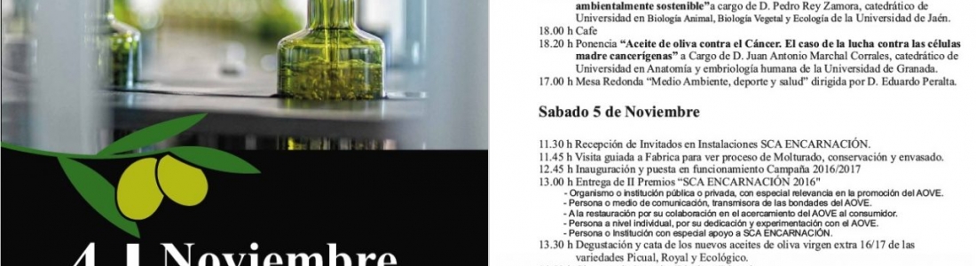 La cooperativa Encarnación de Peal de Becerro arranca la campaña con unas jornadas técnicas y la entrega de sus premios La cooperativa Encarnación de Peal de Becerro arranca la campaña con unas jornadas técnicas y la entrega de sus premios