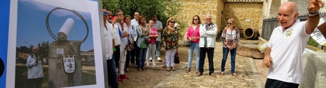 Jornada de Olearum en el Museo de la Cultura del Olivo de la Hacienda La Laguna de Baeza Jornada de Olearum en el Museo de la Cultura del Olivo de la Hacienda La Laguna de Baeza