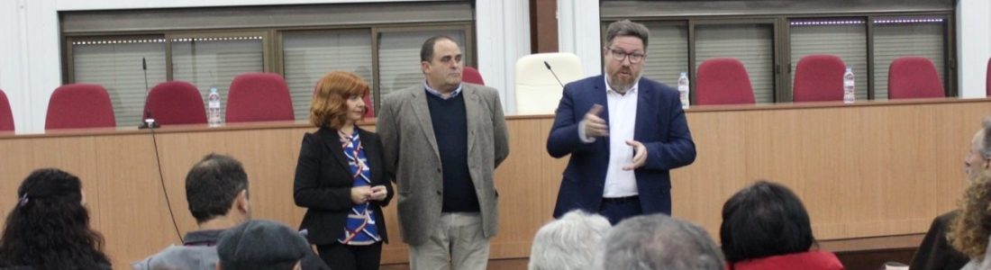 Sánchez Haro visita en Úbeda La Unión, la primera cooperativa que se constituyó en la provincia de Jaén Sánchez Haro visita en Úbeda La Unión, la primera cooperativa que se constituyó en la provincia de Jaén
