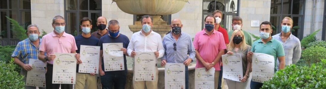 Abierto hasta el 4 de septiembre el plazo para presentar propuestas al III Concurso Nacional “La mejor tapa de Jaén” Abierto hasta el 4 de septiembre el plazo para presentar propuestas al III Concurso Nacional “La mejor tapa de Jaén”